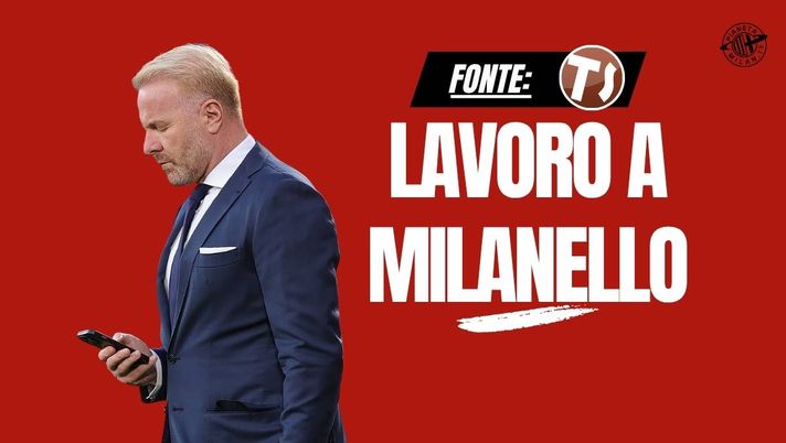 Milan, Tare e la rivoluzione a Milanello: ecco il suo obiettivo