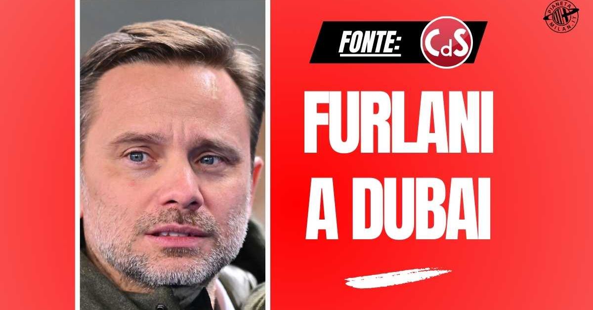 Milan, Furlani vede gli sponsor: ne ha già incontrati alcuni importanti