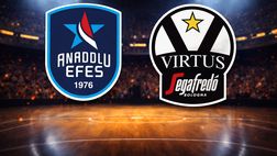 Efes-Bologna: dove vedere l’Eurolega in Streaming e in TV