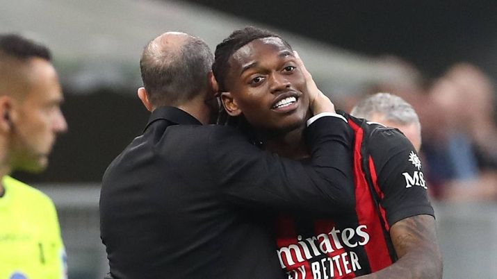 Allegri su Leao: 'I fischi sono serviti. Avrà una bella reazione'