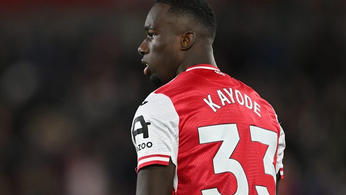 BRENTFORD, ENGLAND - DECEMBER 14: Michael Kayode of Brentford looks o during the Premier League match between Brentford and Leeds United at Gtech Community Stadium on December 14, 2025 in Brentford, England. (Photo by Mike Hewitt/Getty Images) Kayode fa impazzire mezza Premier e anche le big di Serie A: i club interessati - immagine 1