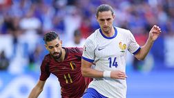Marsiglia pesa ancora: Deschamps “Il minutaggio di Rabiot è ridotto”