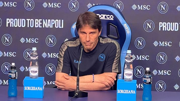 Conte: “Genoa partita difficilissima. Lobotka e Neres in gruppo! Sul futuro…” - immagine 1