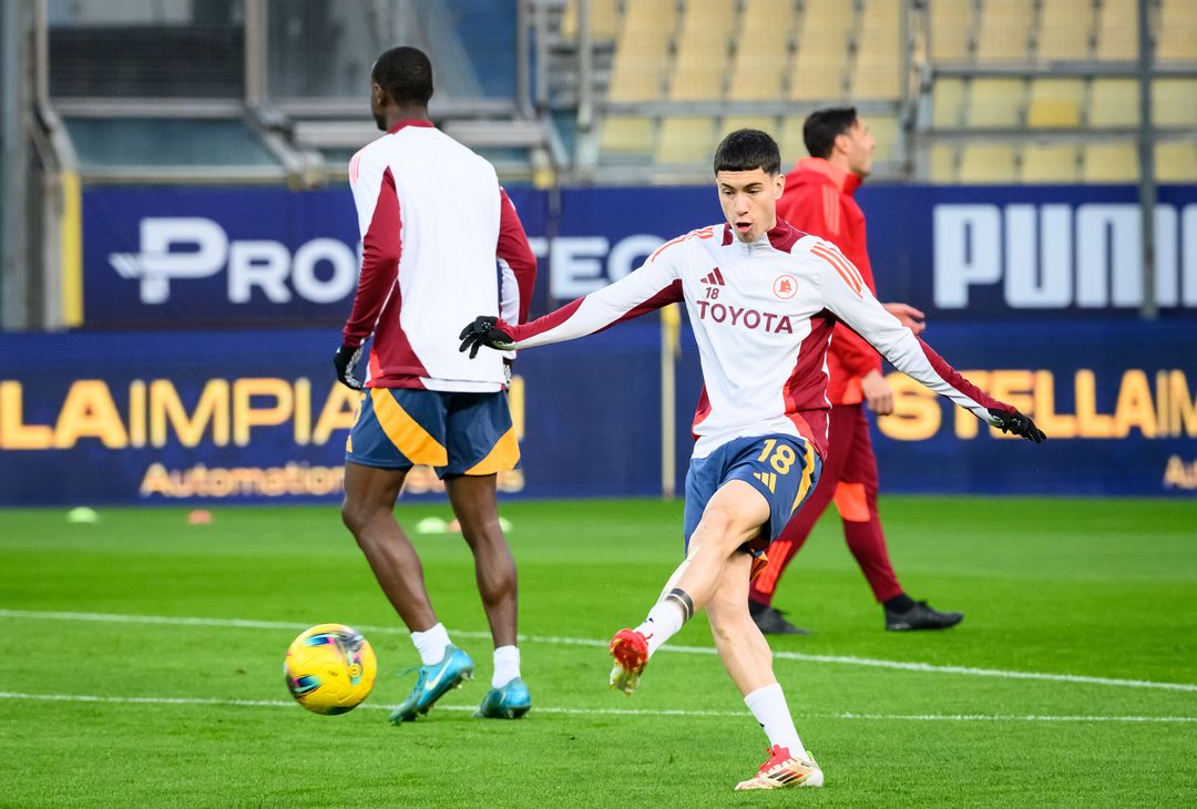 Parma-Roma 0-1 – FOTO GALLERY - immagine 11