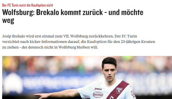 Dalla Germania: “Il Torino non riscatta Brekalo, il giocatore non vuole restare”- immagine 2