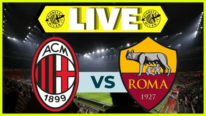 LIVE Milan-Roma Europa League 2023-2024