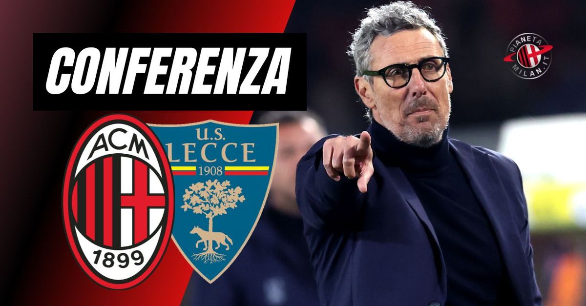 Milan Lecce, Gotti: “Ecco le differenze tra Inter e Milan”