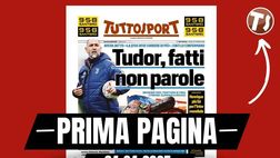 Prima pagina Tuttosport: “Juventus, da Tudor fatti e non parole”
