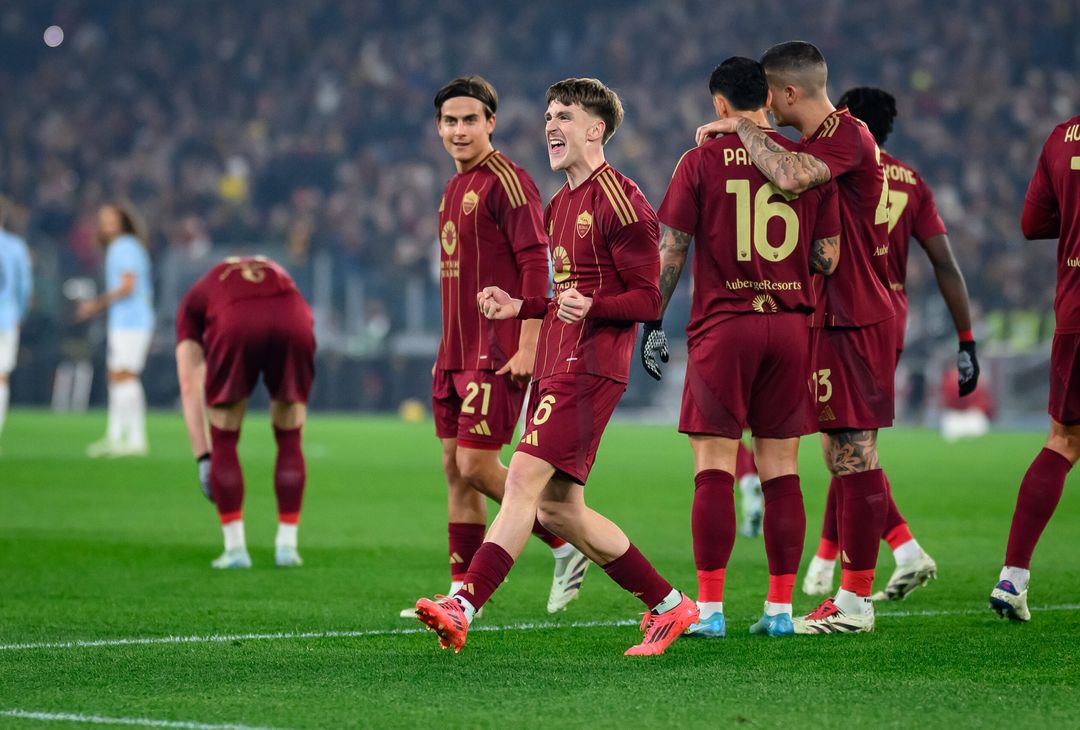 Roma-Lazio 2-0 – FOTO GALLERY - immagine 94