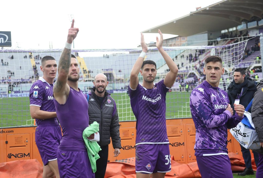 FOTO – Le migliori immagini di Fiorentina-Frosinone- immagine 1