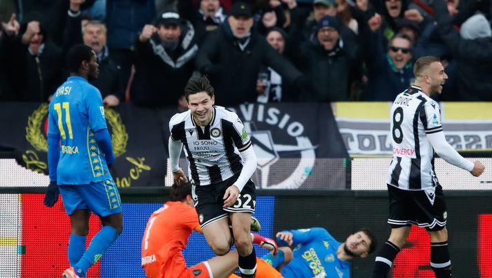 L’Udinese regola l’Empoli con un super Ekkelenkamp. Monza-Lecce finisce in parità - immagine 1