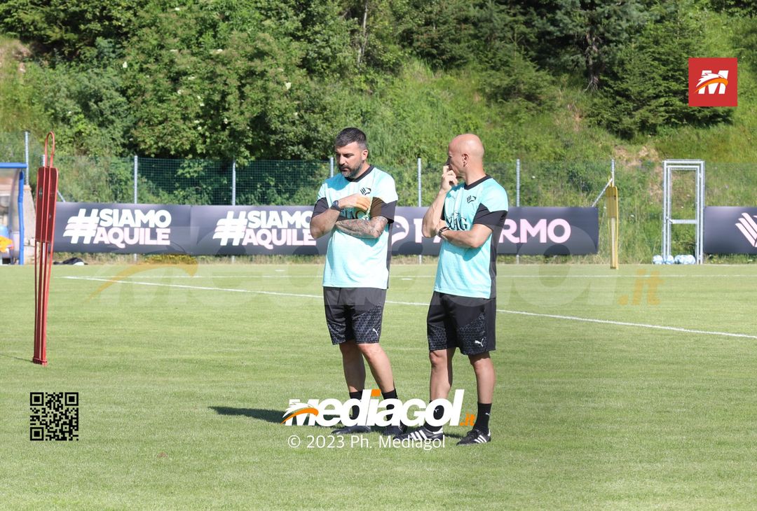 FOTO Ritiro Palermo: il primo allenamento di Brunori e compagni a Ronzone (Gallery) - immagine 18