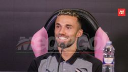 Di Francesco: “Gol all’esordio sotto la curva, non chiedevo di meglio. Mio padre…”