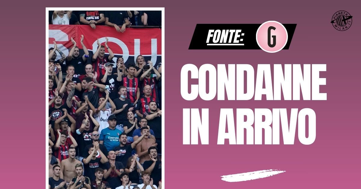 Inchiesta doppia curva, maxi condanne in vista per gli ultras di Milan ed Inter Inchiesta doppia curva, maxi condanne in vista per gli ultras di Milan ed Inter