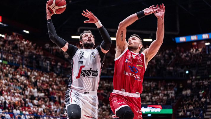 Playoff LBA – Gara 3: La Virtus perde contro l’Olimpia Milano 81 a 78- immagine 1