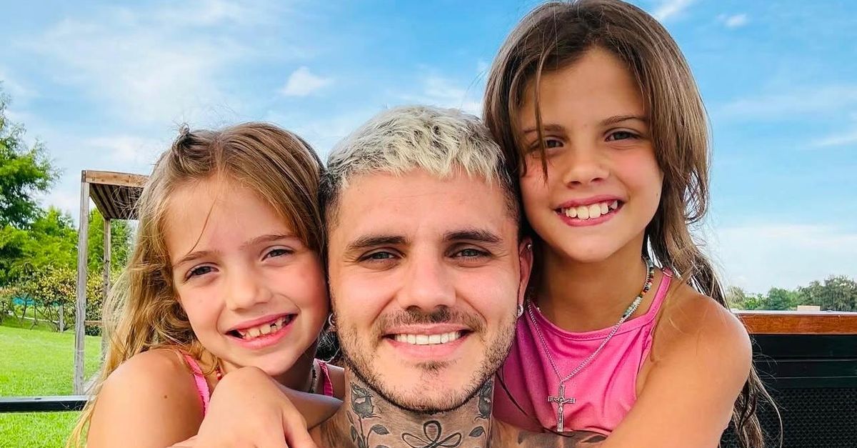 Icardi denuncia sui social: “Wanda impedisce alle mie figlie di parlare con me” Icardi denuncia sui social: “Wanda impedisce alle mie figlie di parlare con me”