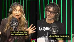 Caterina Collovati: “Giocatori che pagano donne e sniffano gas, che orrore”. Cruciani: “Ma vanno a pu***…”