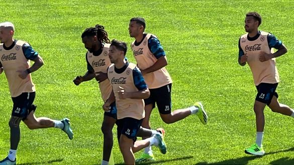 Dimaro day 4, allenamento concluso: azzurri stremati. Presente anche De Laurentiis! - immagine 9