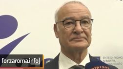 Ranieri: “Se pensavo di unire il calcio? A me batteva il cuore solo per la Roma…”