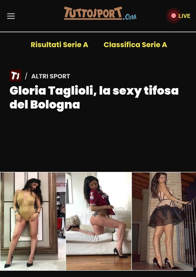 Come gioca bene il Bologna: per la gioia di Gloria Taglioli…- immagine 3