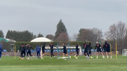 VIDEO FCIN1908 / Inter-Arsenal, inizia la rifinitura dei nerazzurri