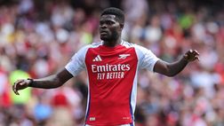 Partey: “Arsenal al lavoro per trovare nuovo equilibrio. Calafiori…”