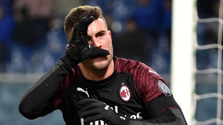 Patrick Cutrone, ex attaccante del Milan (credits: GETTY Images) 'Ci hanno chiamato all'improvviso a Milanello': l'aneddoto di Cutrone su Berlusconi