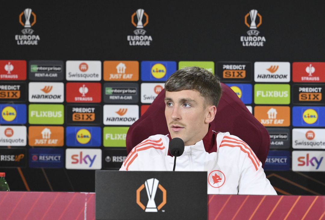 Trigoria, la rifinitura pre Braga e la conferenza di Ranieri – FOTO GALLERY - immagine 31