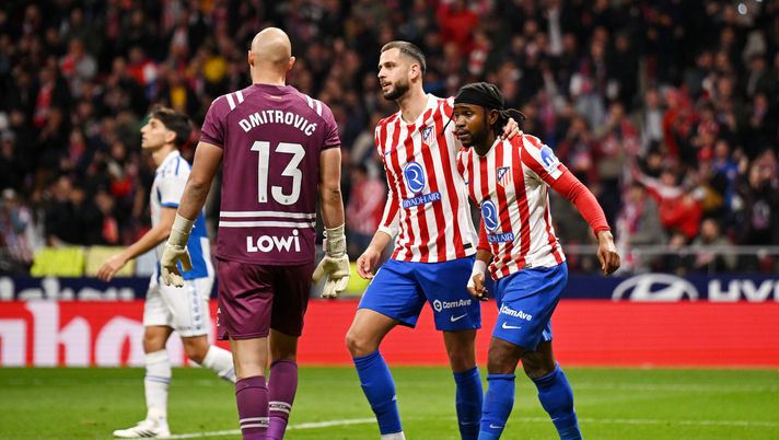 Atletico Madrid, Simeone incorona Lookman: “Un giocatore diverso dagli altri” - immagine 1