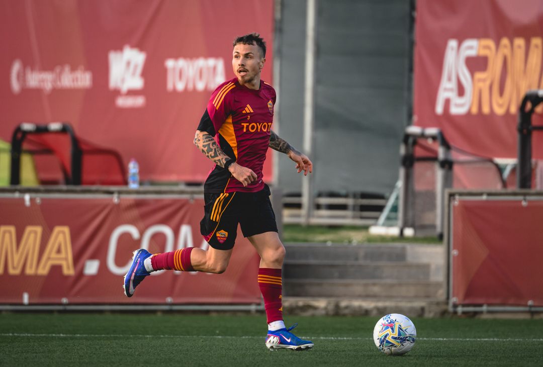 Trigoria, poker della Roma all’Atletico Lodigiani in amichevole – FOTO GALLERY - immagine 7