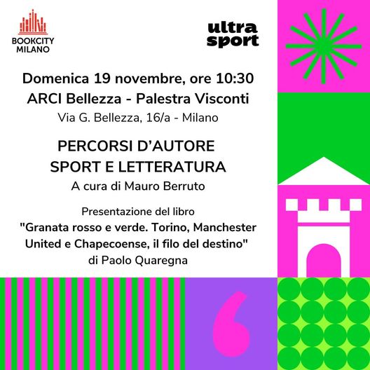 A Milano Quaregna e Berruto presentano Granata, rosso e verde- immagine 2