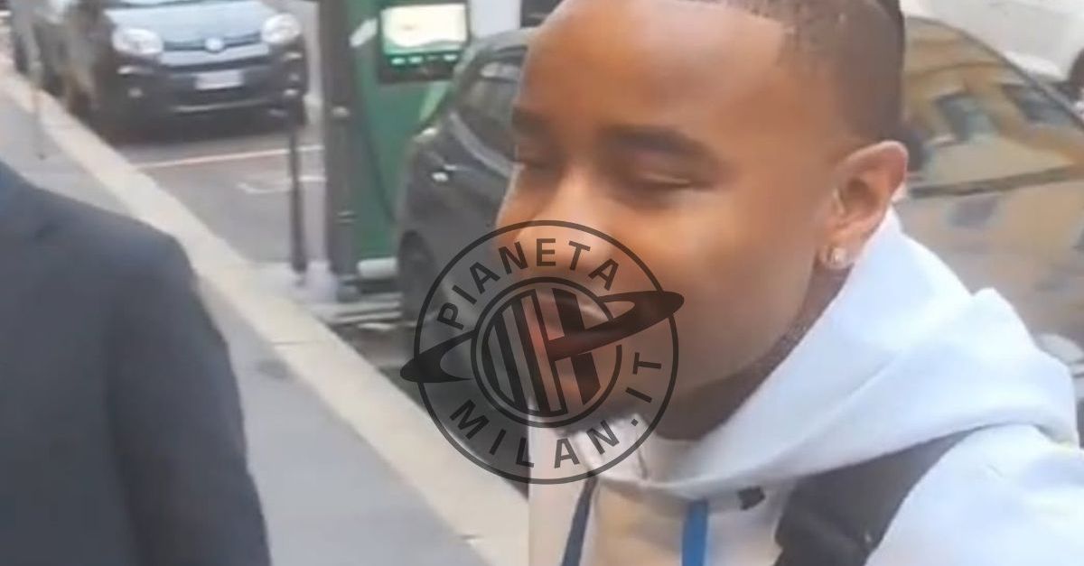 video 8211 milan nkunku in clinica per le visite mediche pm news