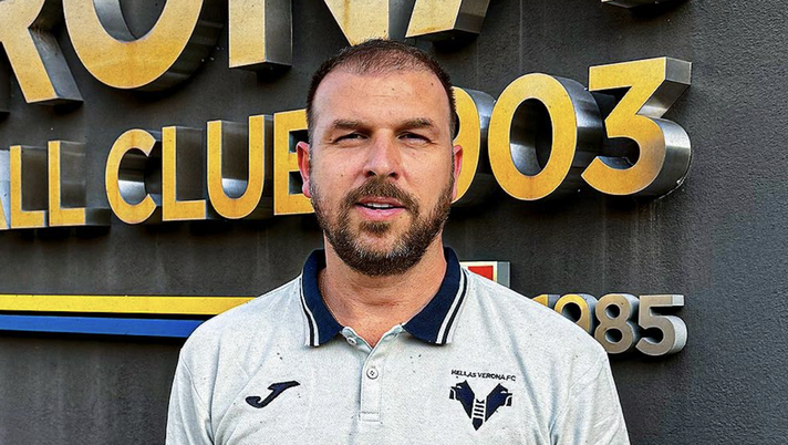 Hellas Verona FC  Zanetti al Verona, Vignola: “Allenatore emergente, ha voglia di riscatto” - immagine 1