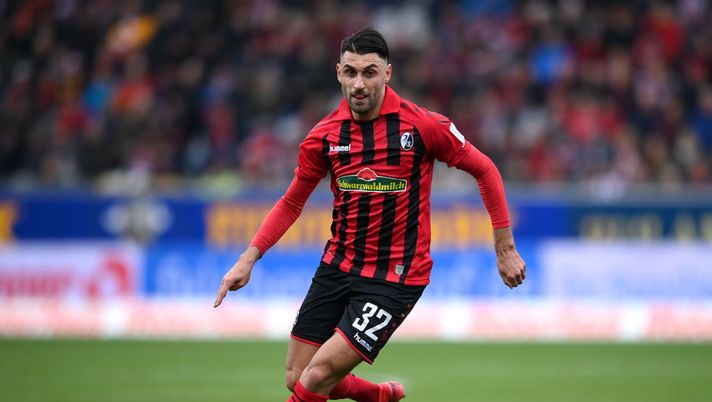 FREIBURG IM BREISGAU, GERMANY - MARCH 07: Vincenzo Grifo of Freiburg controls the ball during the Bundesliga match between Sport-Club Freiburg and 1. FC Union Berlin at Schwarzwald-Stadion on March 07, 2020 in Freiburg im Breisgau, Germany. (Photo by Matthias Hangst/Bongarts/Getty Images) Cor Sport – Grifo: “Orsolini e Bernardeschi sono validi, ma il Bologna non è solo loro”- immagine 1