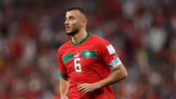 Marocco, dramma Saïss: si infortuna dopo 15 minuti e Coppa d’Africa già finita