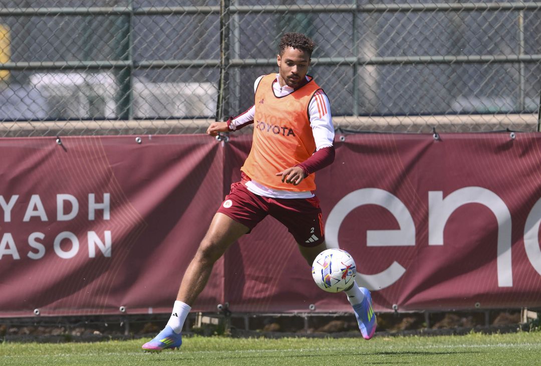 Trigoria, l’allenamento in vista di Inter-Roma – FOTO GALLERY - immagine 9