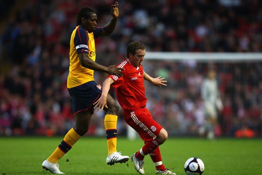 Jay Emmanuel Thomas, ai tempi dell'Arsenal (Photo by Jamie McDonald/Getty Images) Jay Emmanuel Thomas, ex Arsenal