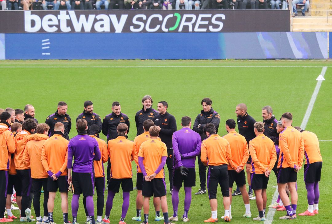 Gallery VN – Allenamento a porte aperte della Fiorentina, le immagini più belle - immagine 60