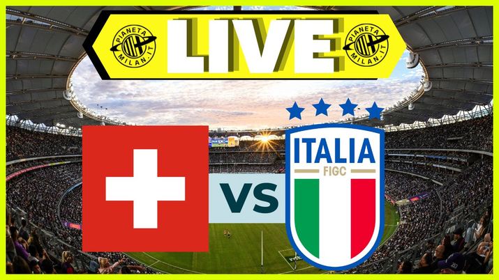 Europei 2024, il live di Svizzera-Italia (Getty Images)