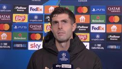 Slovan Bratislava-Milan 2-3, Pulisic: “Dobbiamo giocare meglio” | VIDEO