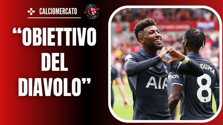Calciomercato Milan - Emerson Royal