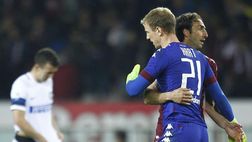 Torino-Inter 2-2, Baselli e Acquah firmano le reti granata