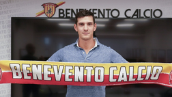 Benevento, ufficiale: Pinato ha firmato fino al 2026