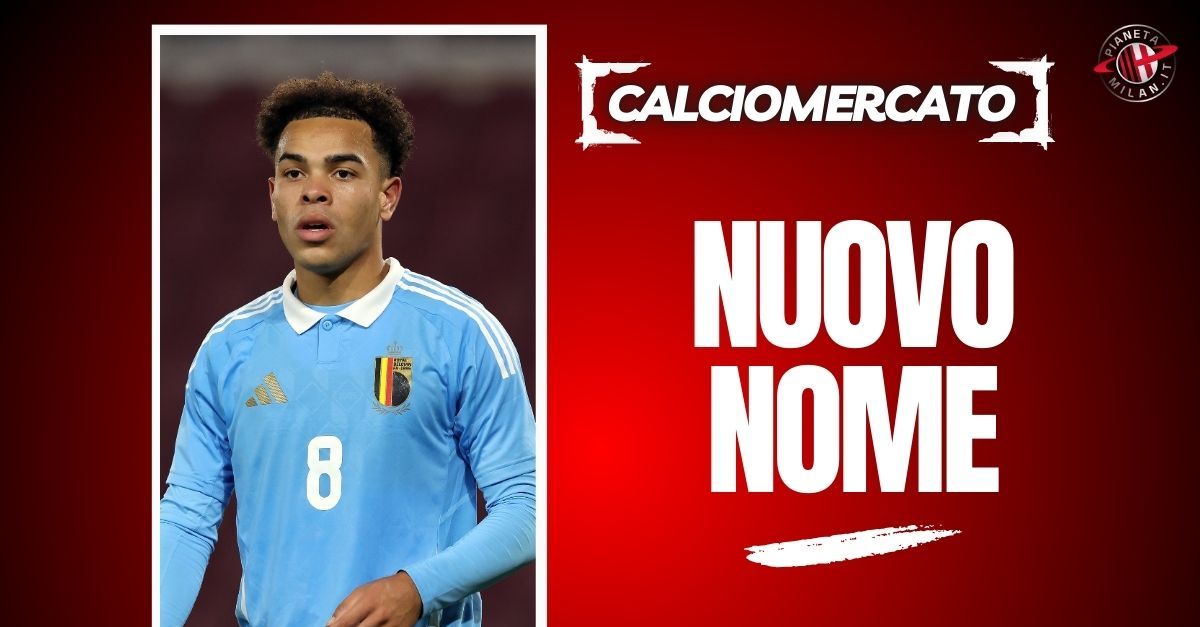 L’ultimo nome per il futuro del Milan: chi è Stroeykens, il talento belga nel mirino