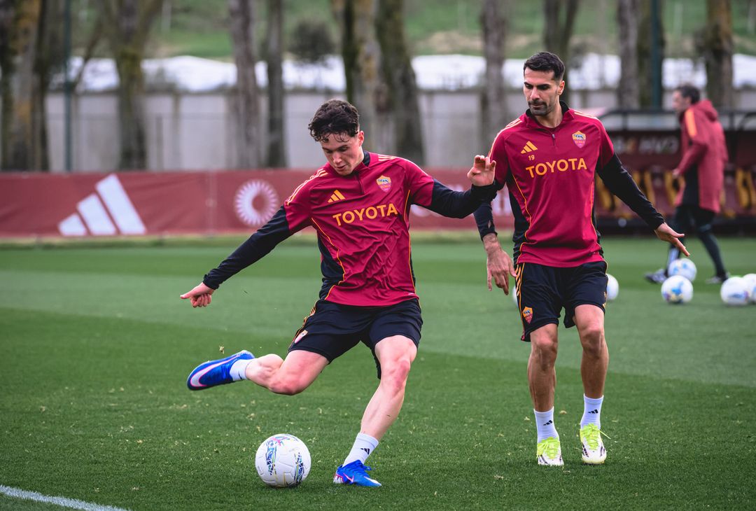 Trigoria, la ripresa degli allenamenti a quattro giorni dal Napoli – FOTO GALLERY - immagine 2