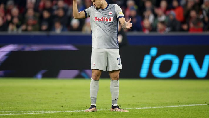 Noah Okafor RB Salisburgo