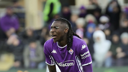 Fiorentina, Kean resta in forte dubbio. Oggi il test decisivo in vista del Cagliari