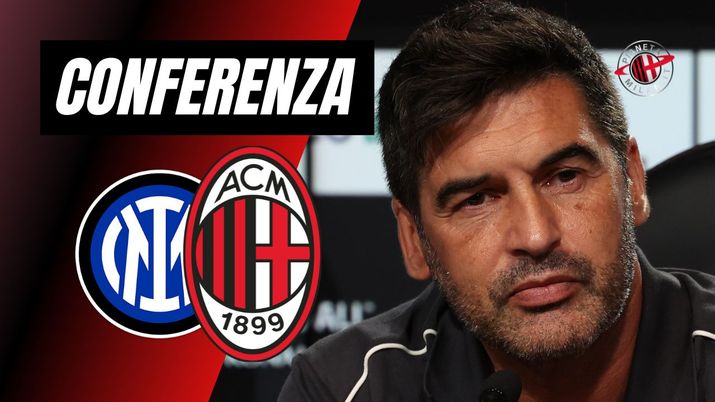 Conferenza Derby Inter-Milan, Fonseca: “Si vince segnando di più” | LIVE News - immagine 1