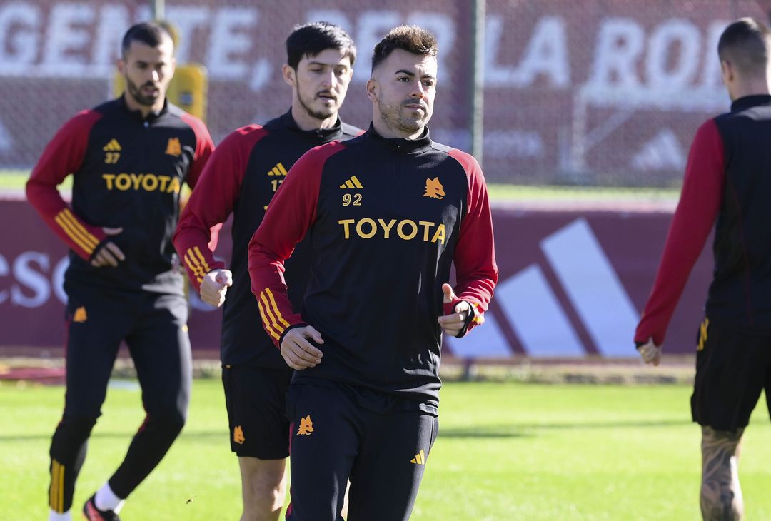 Roma, l’allenamento di rifinitura alla vigilia dell’udinese – FOTOGALLERY - immagine 5