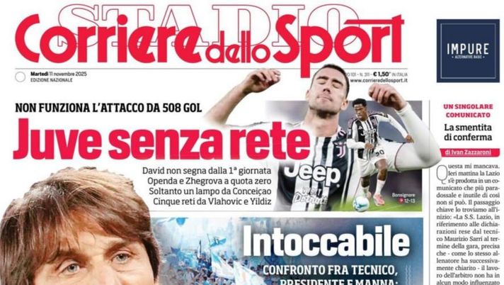 Il Napoli sui media: le prime pagine dei quotidiani di oggi- immagine 1